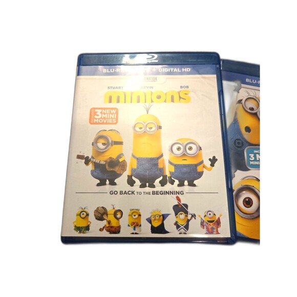 Despicable Me 2 + Minions Blu-Ray & DVD Combo Pack (No Codes) - Picture 2 of 9